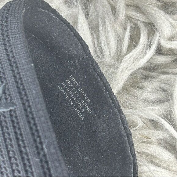 Vivaia Melia black pointed toe knit ballet flats women’s shoe size 8 - Picture 11 of 11